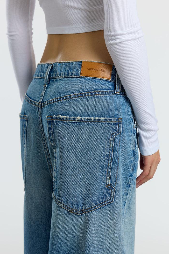 Cotton Citizen Baggy Jean Fountain