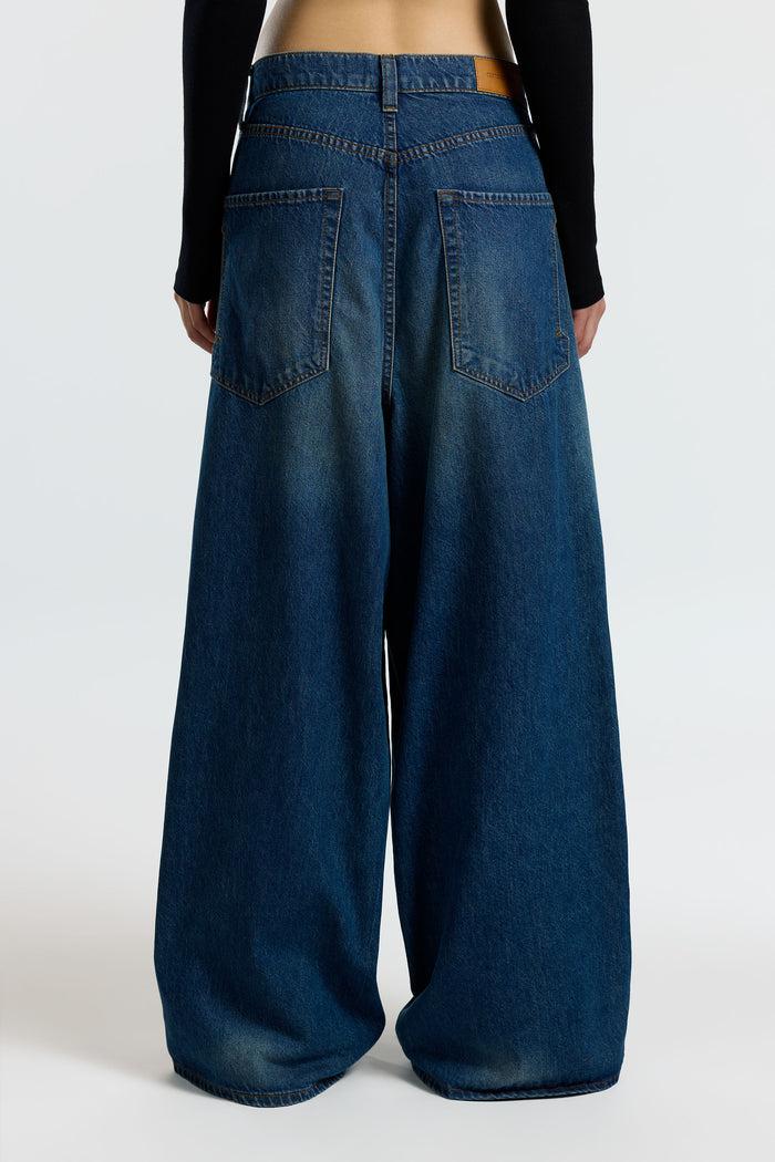 Cotton Citizen Baggy Jean Palm