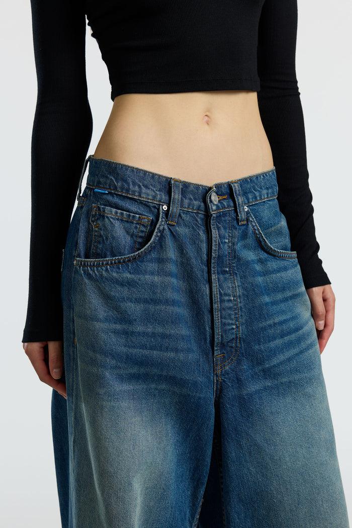 Cotton Citizen Baggy Jean Palm