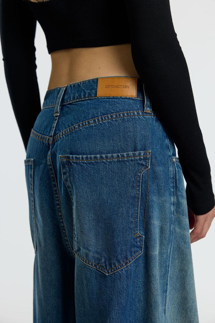 Cotton Citizen Baggy Jean Palm