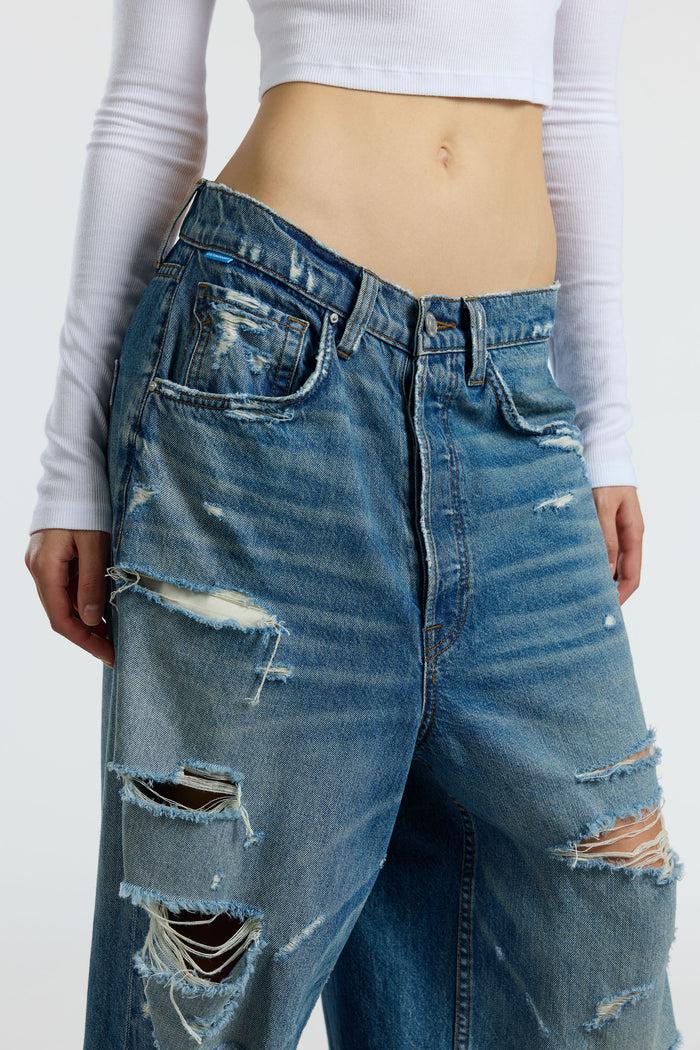 Cotton Citizen Baggy Jean Rexford Destroyed