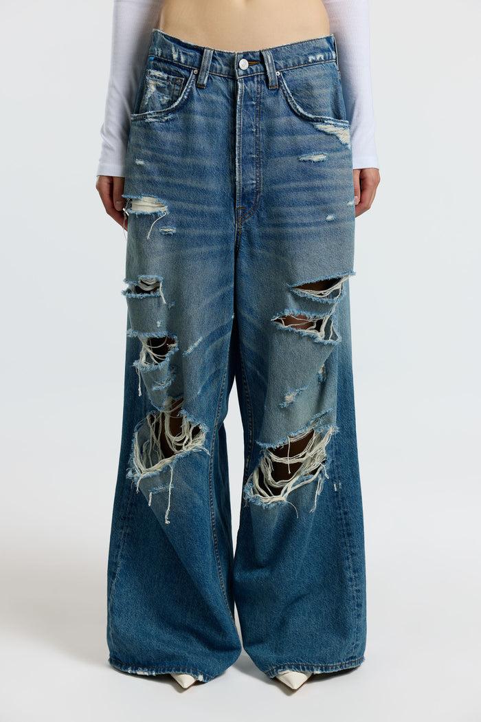 cotton citizen Baggy Jean Rexford Destroyed