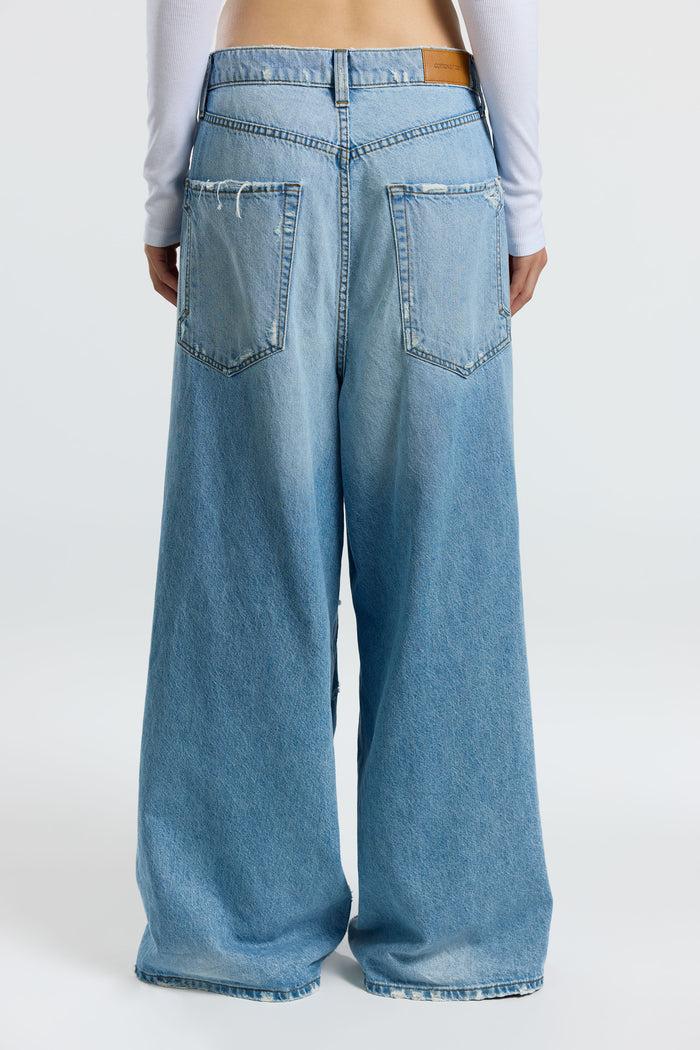 Cotton Citizen Baggy Jean Swall Destroyed