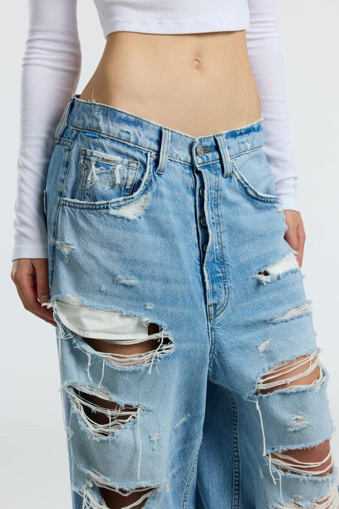 Cotton Citizen Baggy Jean Swall Destroyed