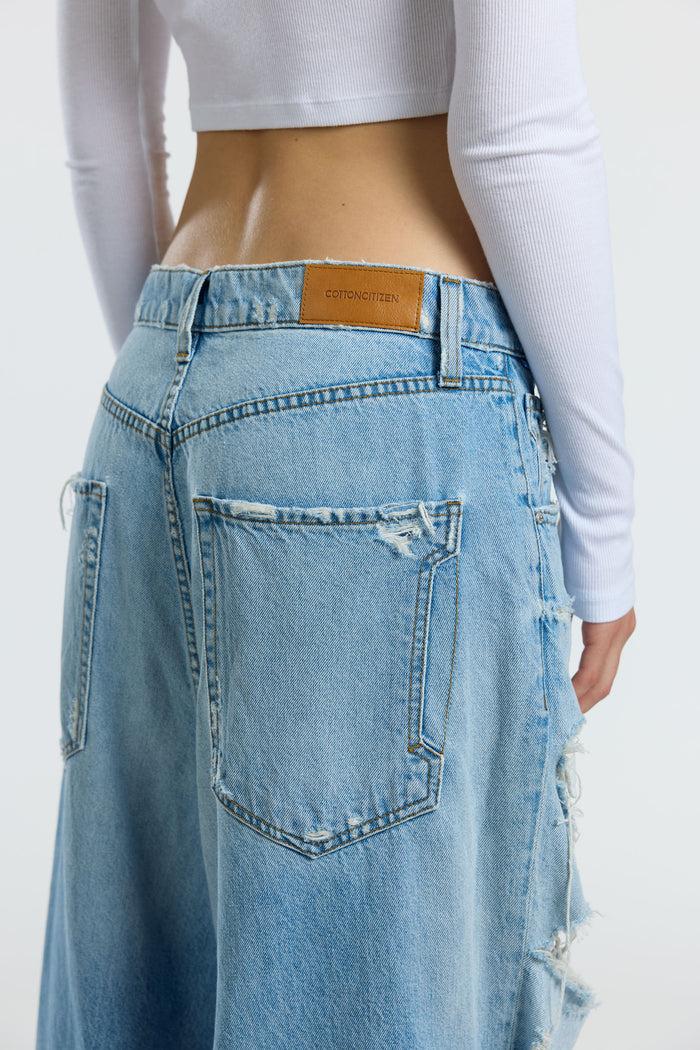 Cotton Citizen Baggy Jean Swall Destroyed