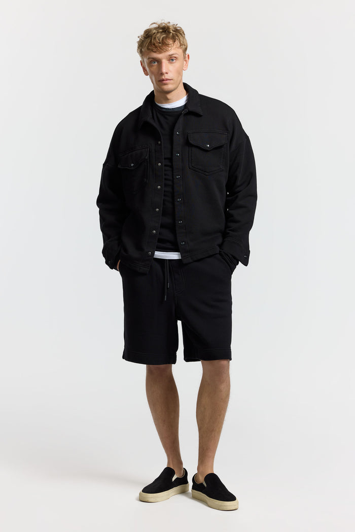 Cotton Citizen Boston Buttondown Jet Black