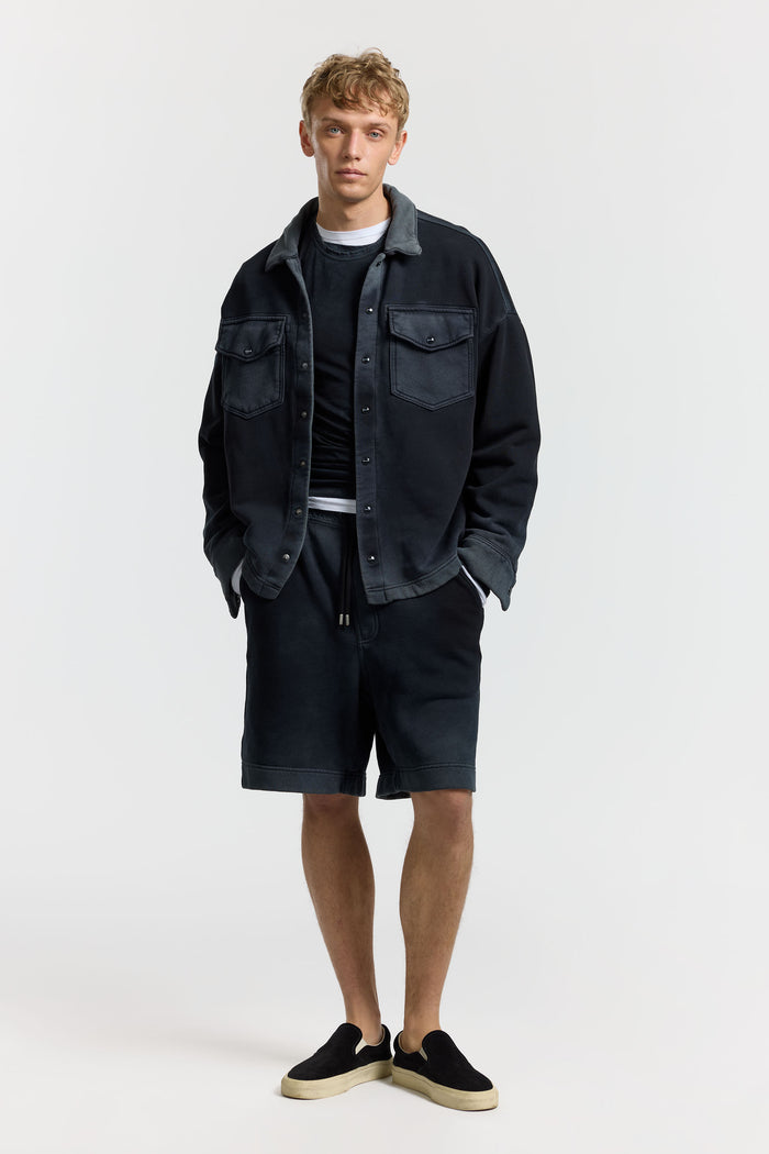 Cotton Citizen Boston Buttondown Vintage Black