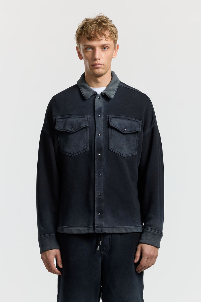 cotton citizen Boston Buttondown Vintage Black