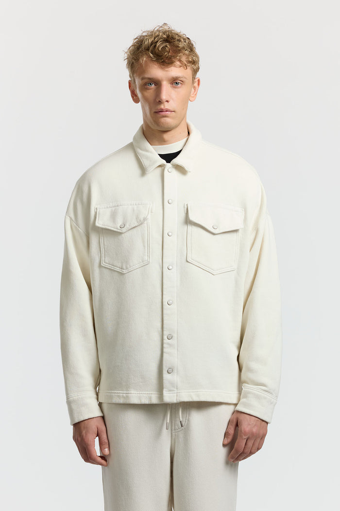 Cotton Citizen Boston Buttondown Vintage Bone