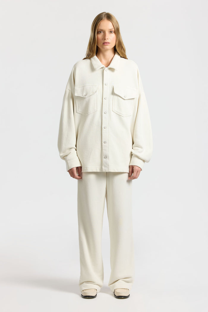 Cotton Citizen Boston Buttondown Vintage Bone