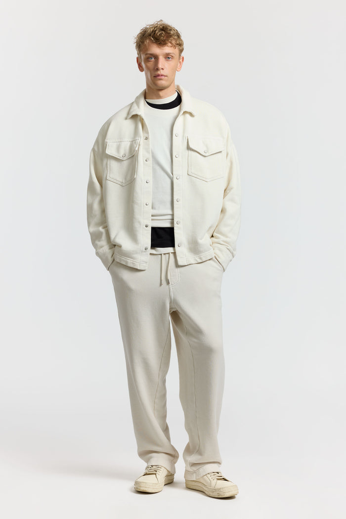 Cotton Citizen Boston Buttondown Vintage Bone