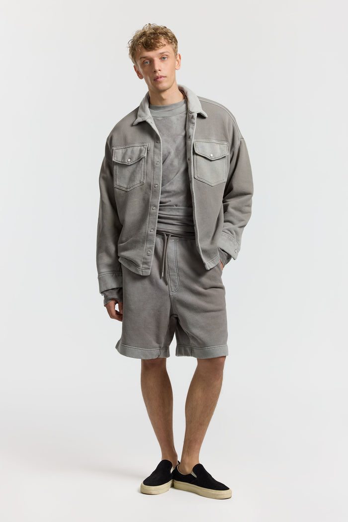 Cotton Citizen Boston Buttondown Vintage Cement