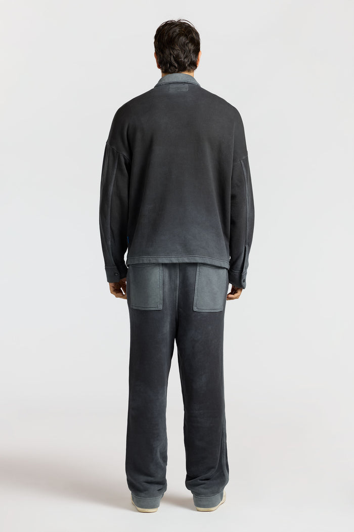 Cotton Citizen Boston Buttondown Vintage Charcoal