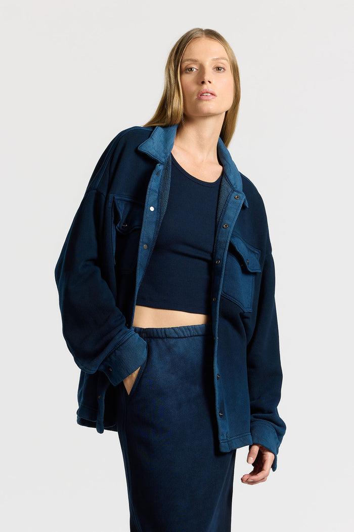 Cotton Citizen Boston Buttondown Vintage Navy