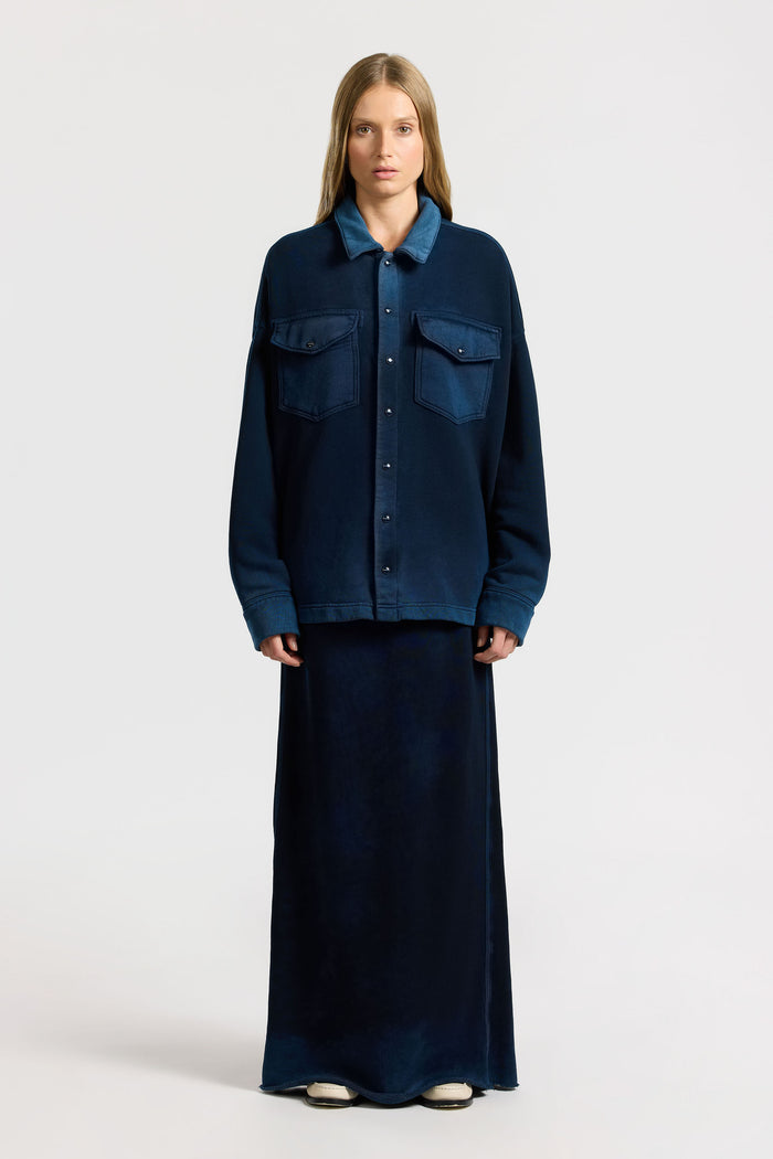 Cotton Citizen Boston Buttondown Vintage Navy