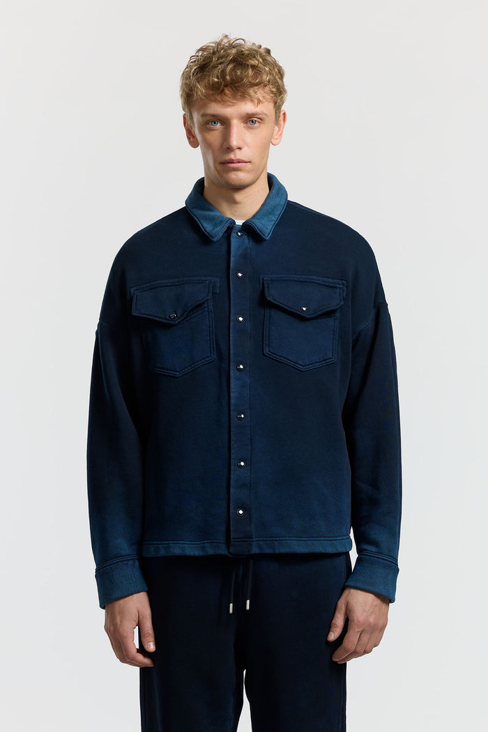 cotton citizen Boston Buttondown Vintage Navy