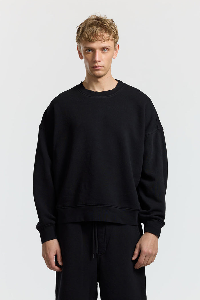 Cotton Citizen Boston Crew Jet Black