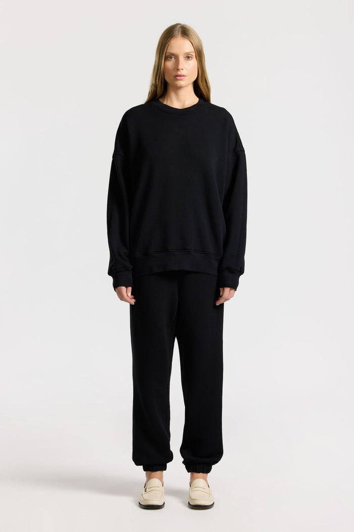 Cotton Citizen Boston Crew Jet Black