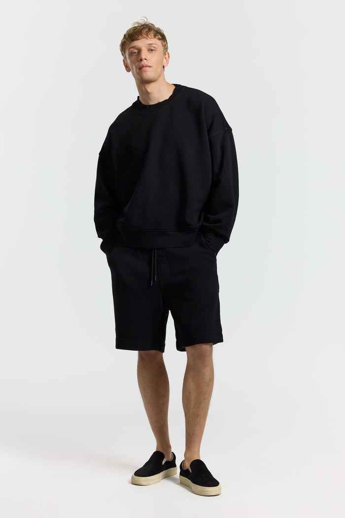 Cotton Citizen Boston Crew Jet Black