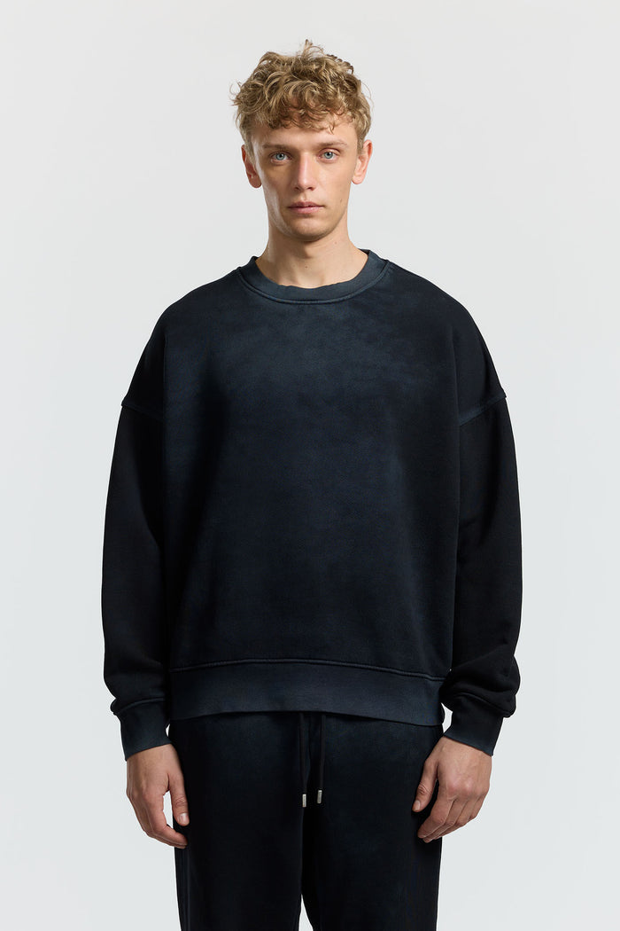 Cotton Citizen Boston Crew Vintage Black