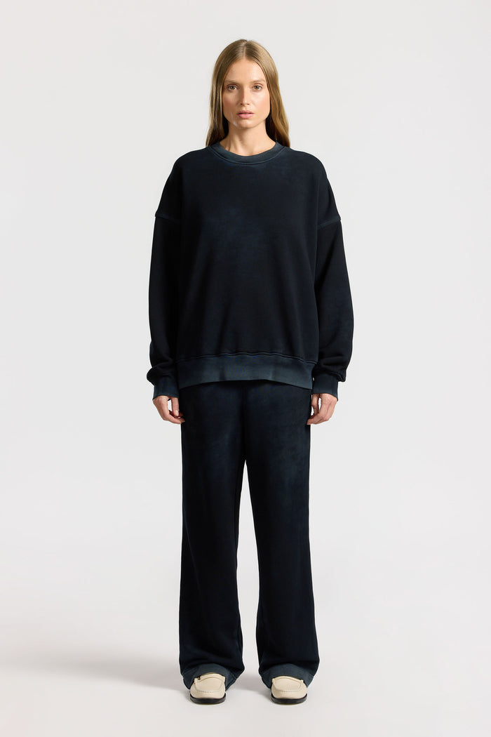 Cotton Citizen Boston Crew Vintage Black