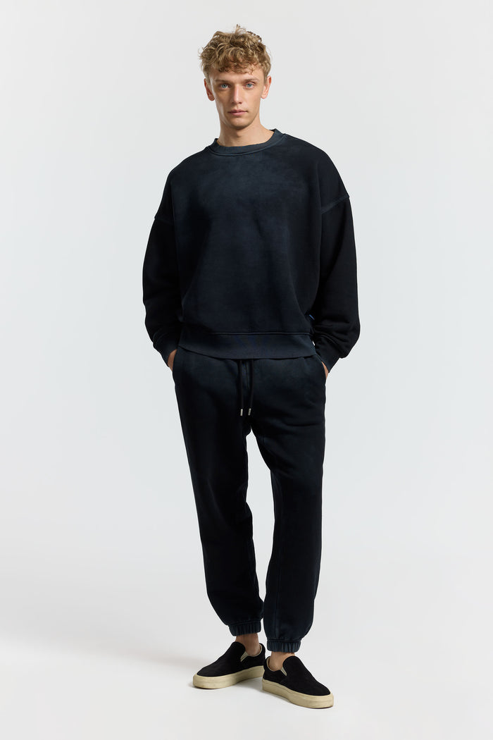 Cotton Citizen Boston Crew Vintage Black