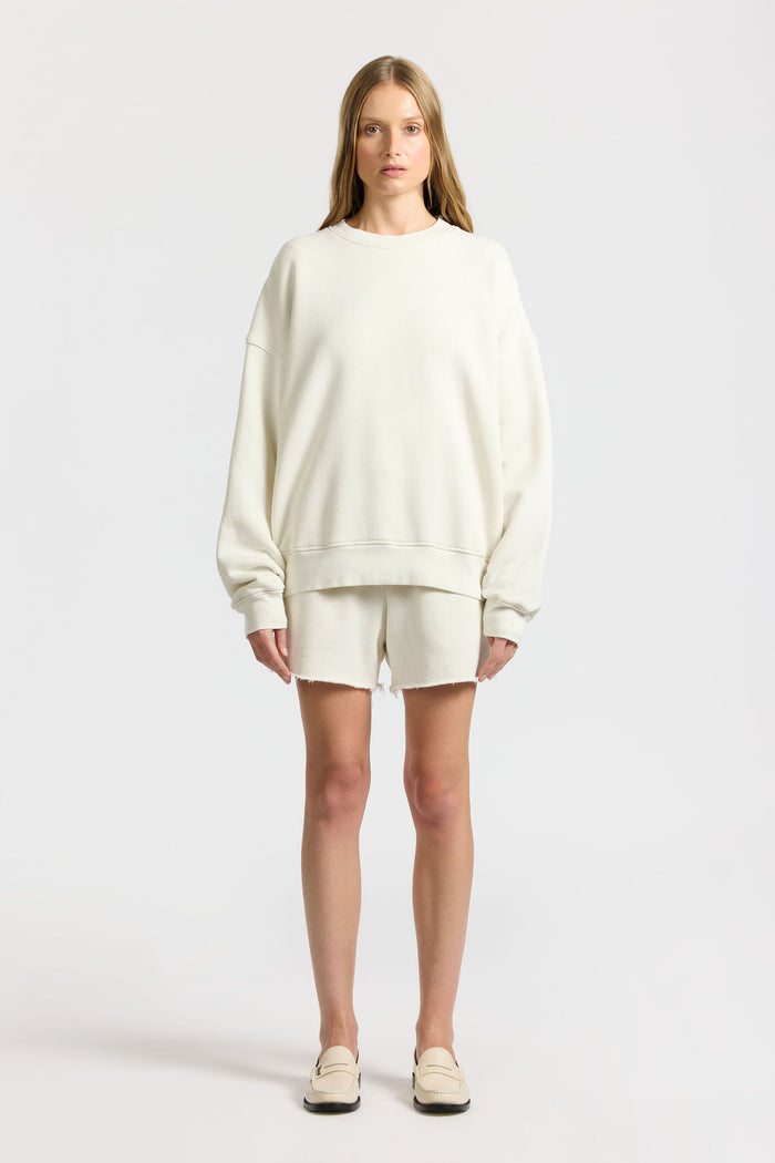 Cotton Citizen Boston Crew Vintage Bone