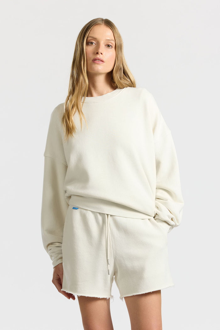 cotton citizen Boston Crew Vintage Bone