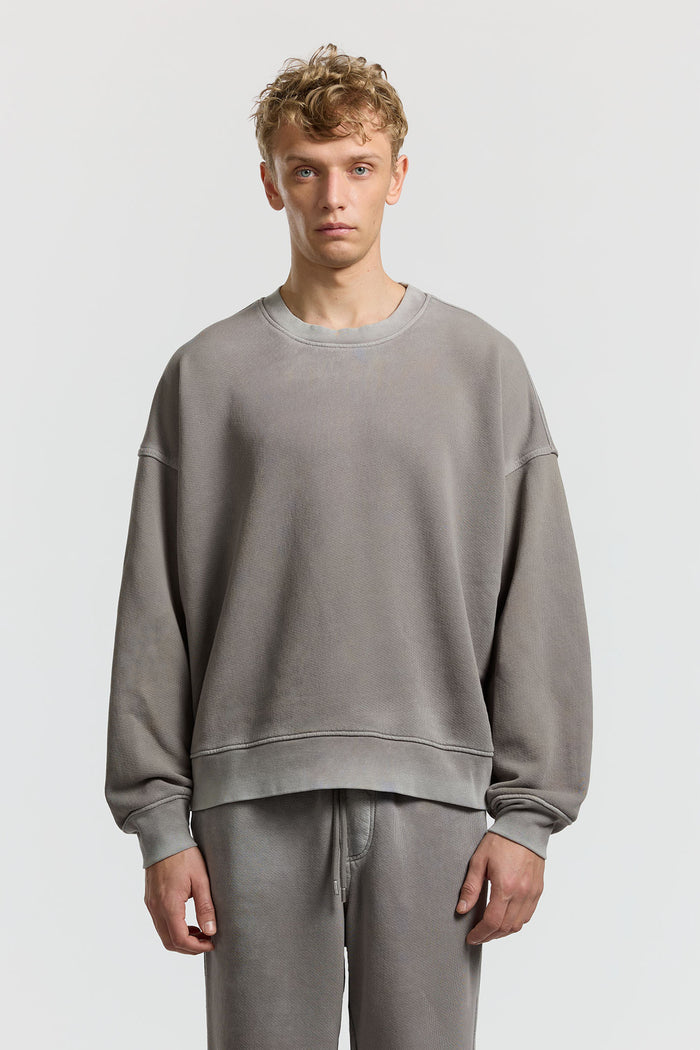 cotton citizen Boston Crew Vintage Cement