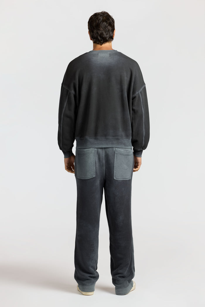 Cotton Citizen Boston Crew Vintage Charcoal