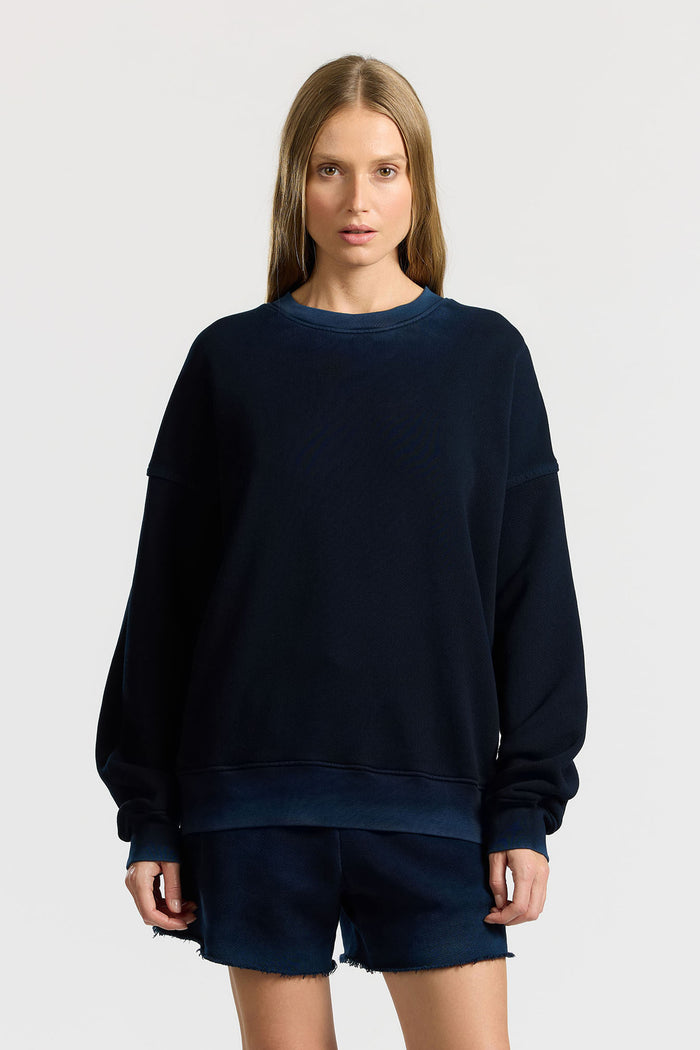 Cotton Citizen Boston Crew Vintage Navy