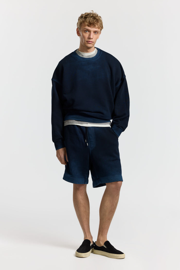 Cotton Citizen Boston Crew Vintage Navy