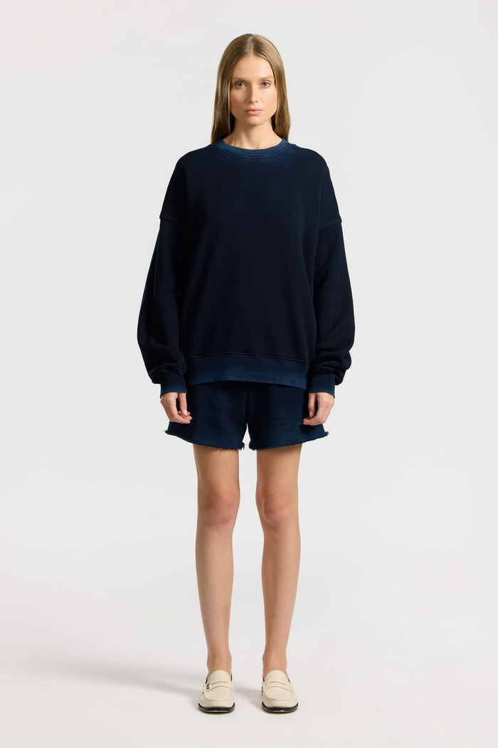 Cotton Citizen Boston Crew Vintage Navy