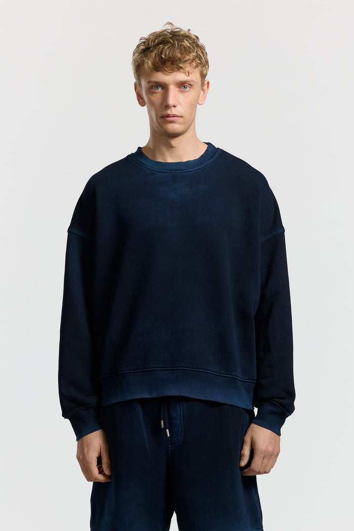 cotton citizen Boston Crew Vintage Navy