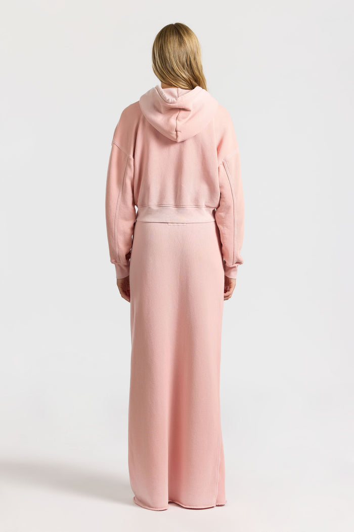 Cotton Citizen Boston Crop Hoodie Vintage Blush