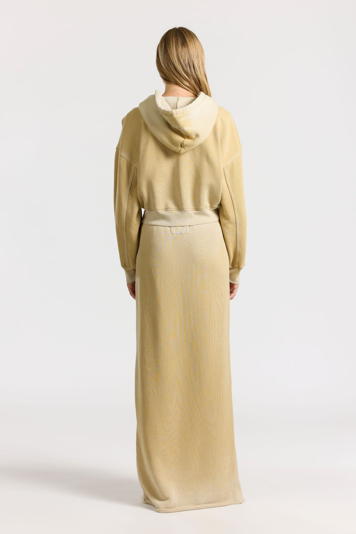 Cotton Citizen Boston Crop Hoodie Vintage Sand