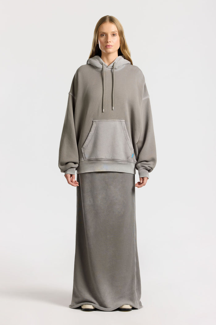 Cotton Citizen Boston Hoodie Vintage Cement