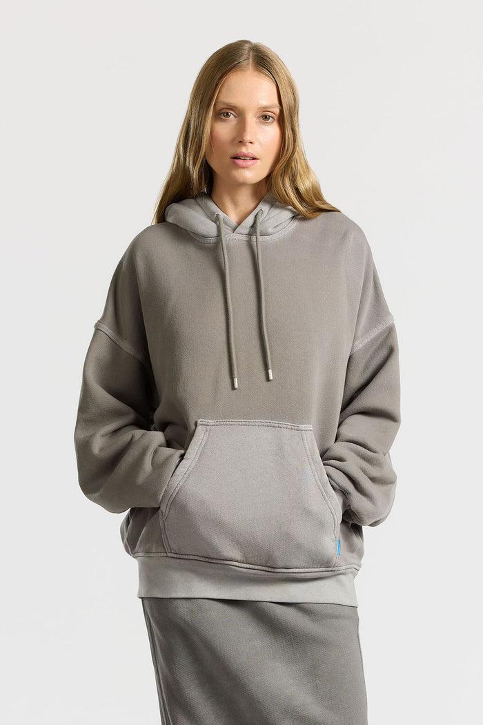 cotton citizen Boston Hoodie Vintage Cement