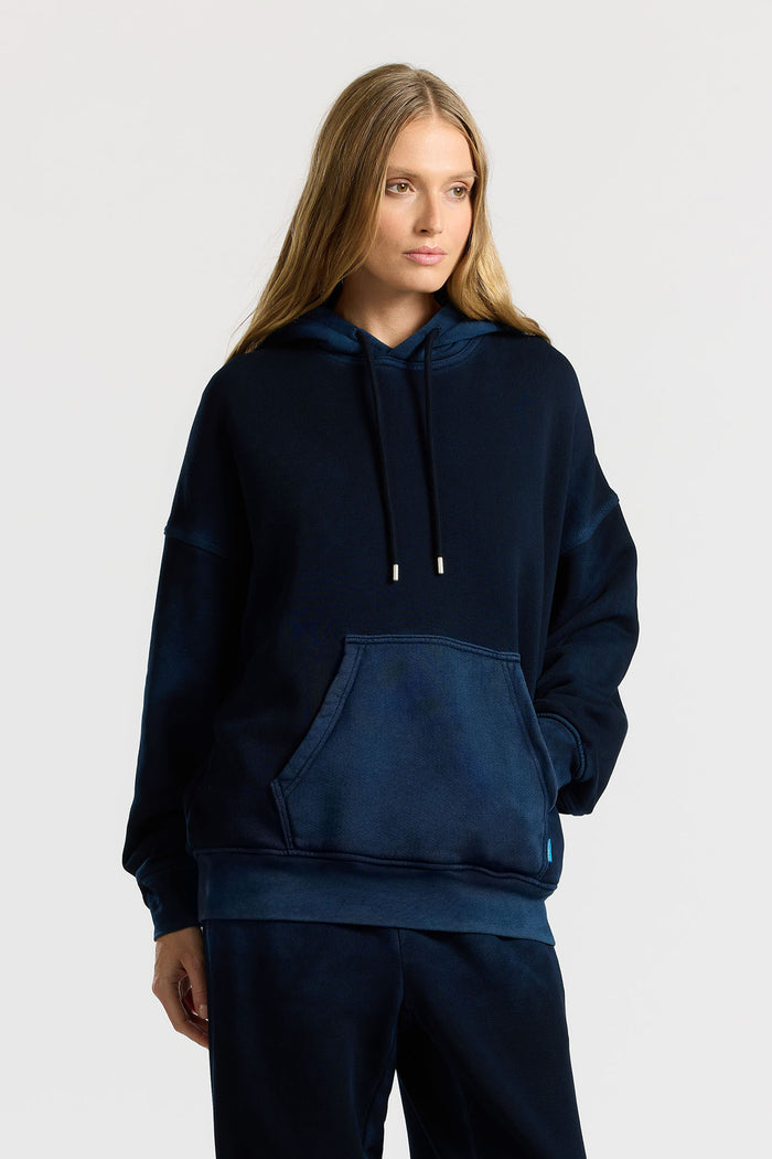 Cotton Citizen Boston Hoodie Vintage Navy