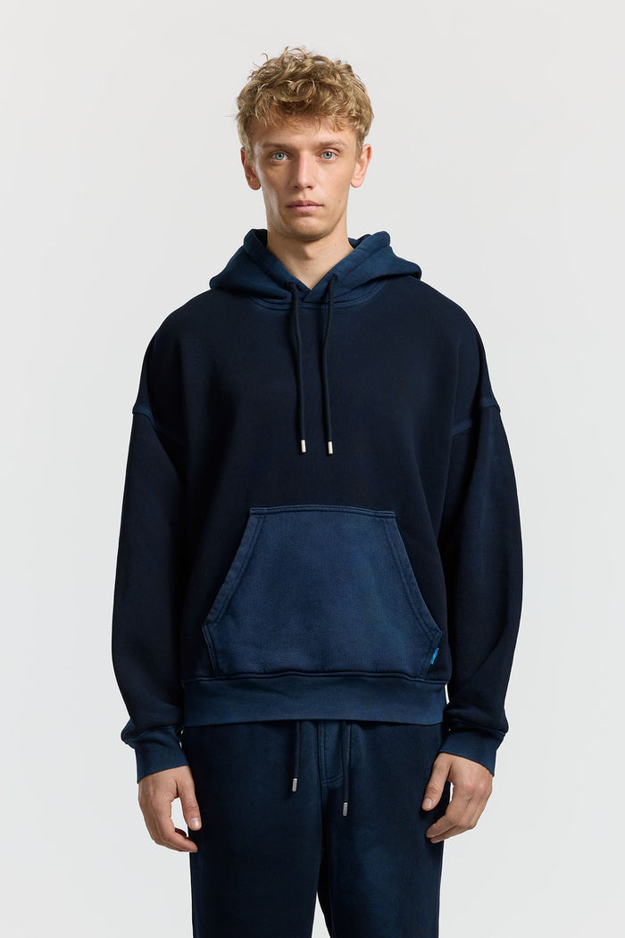 cotton citizen Boston Hoodie Vintage Navy