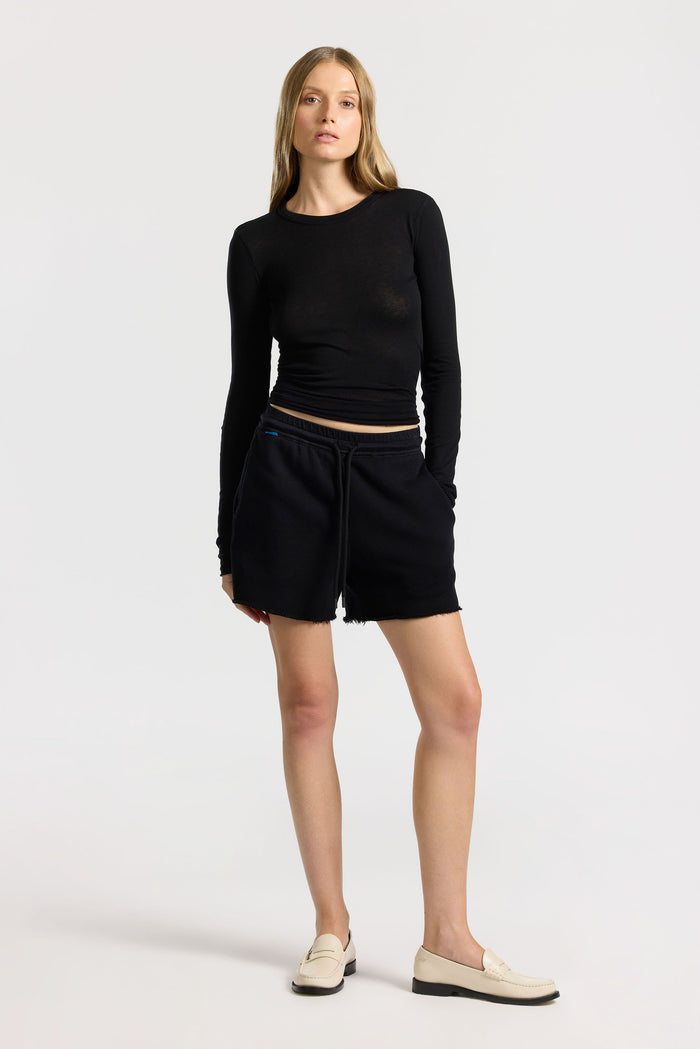 Cotton Citizen Boston Short Jet Black