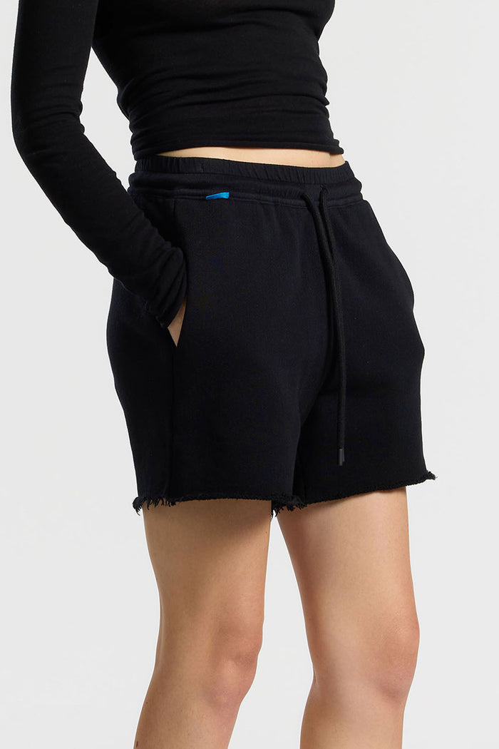 Cotton Citizen Boston Short Jet Black