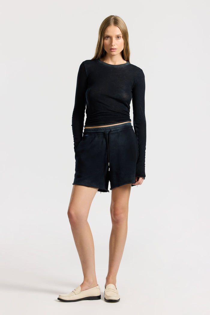 Cotton Citizen Boston Short Vintage Black