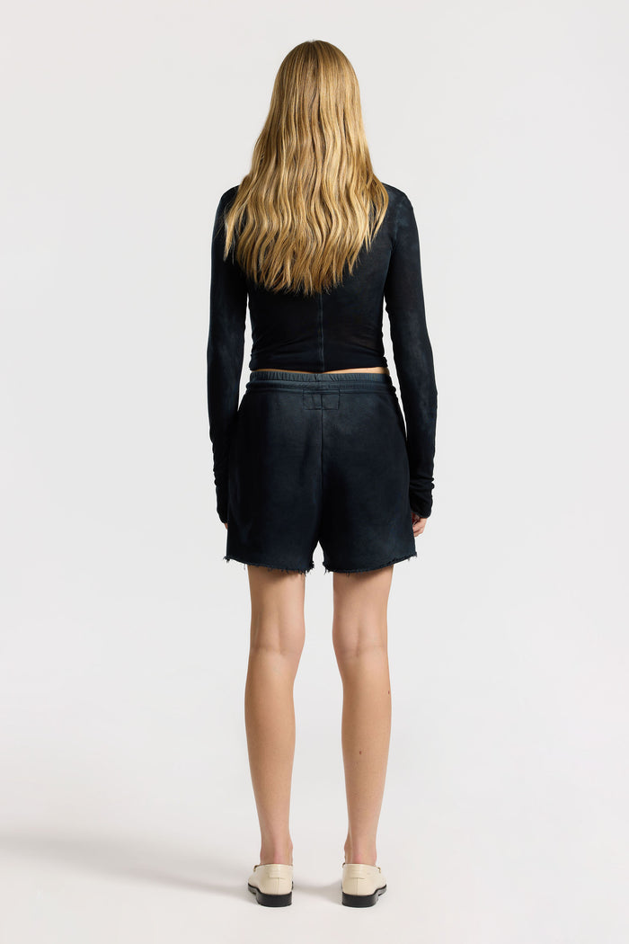 Cotton Citizen Boston Short Vintage Black