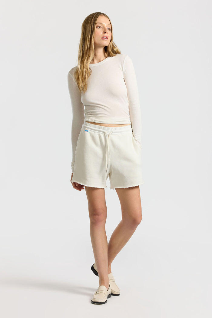 Cotton Citizen Boston Short Vintage Bone