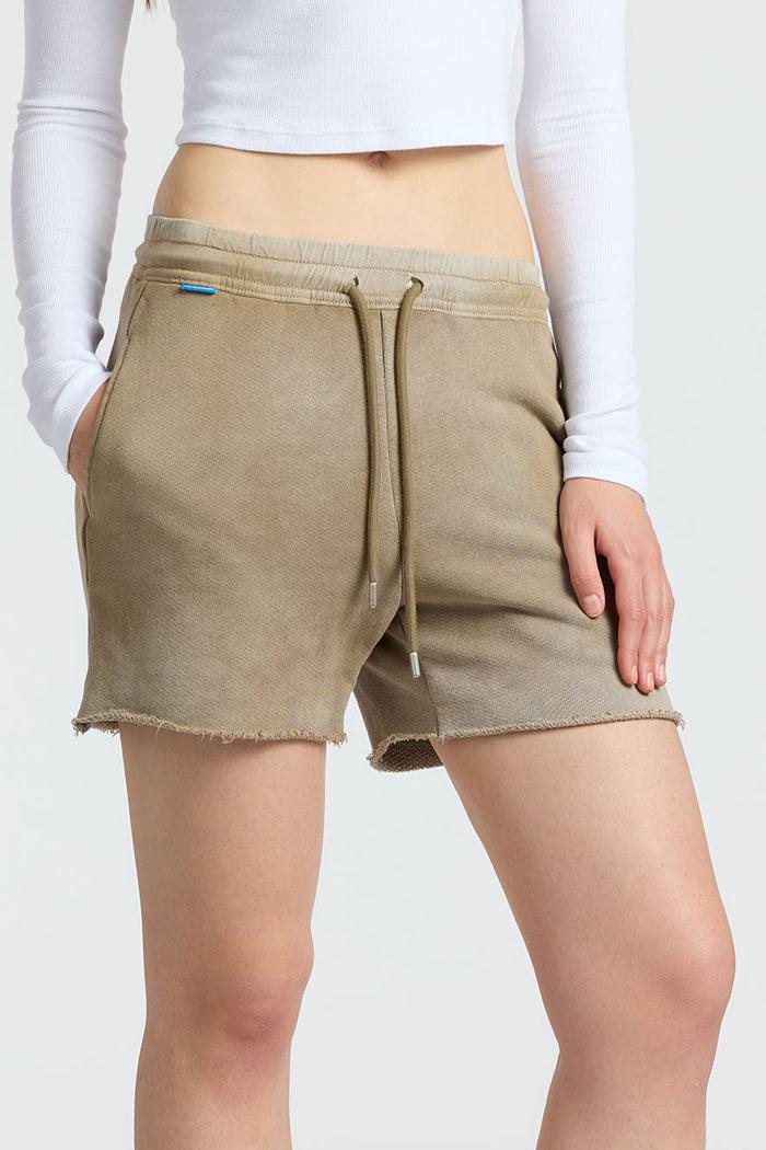 Cotton Citizen Boston Short Vintage Chai