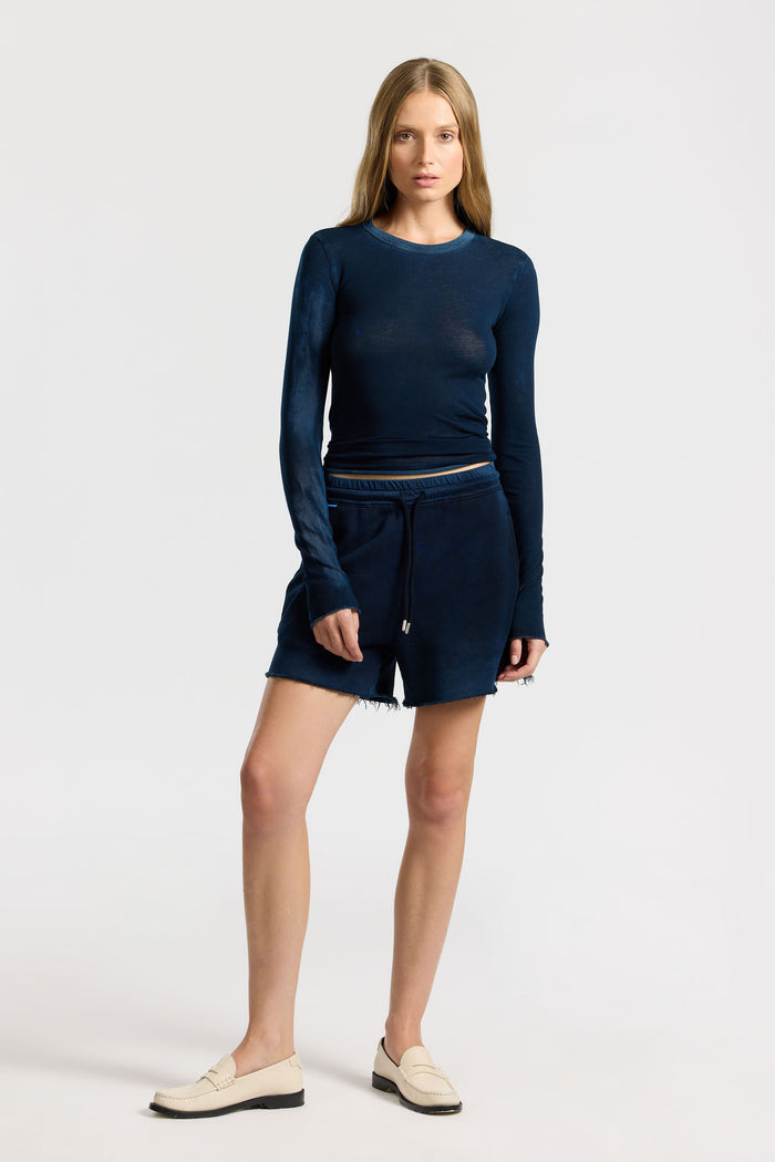 Cotton Citizen Boston Short Vintage Navy