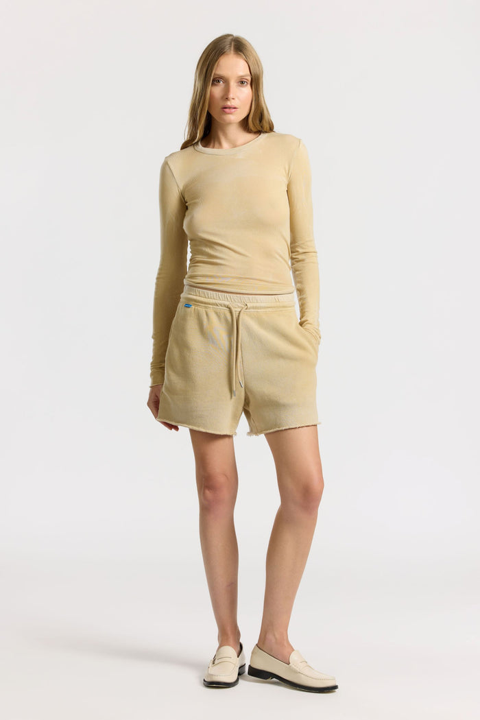 Cotton Citizen Boston Short Vintage Sand