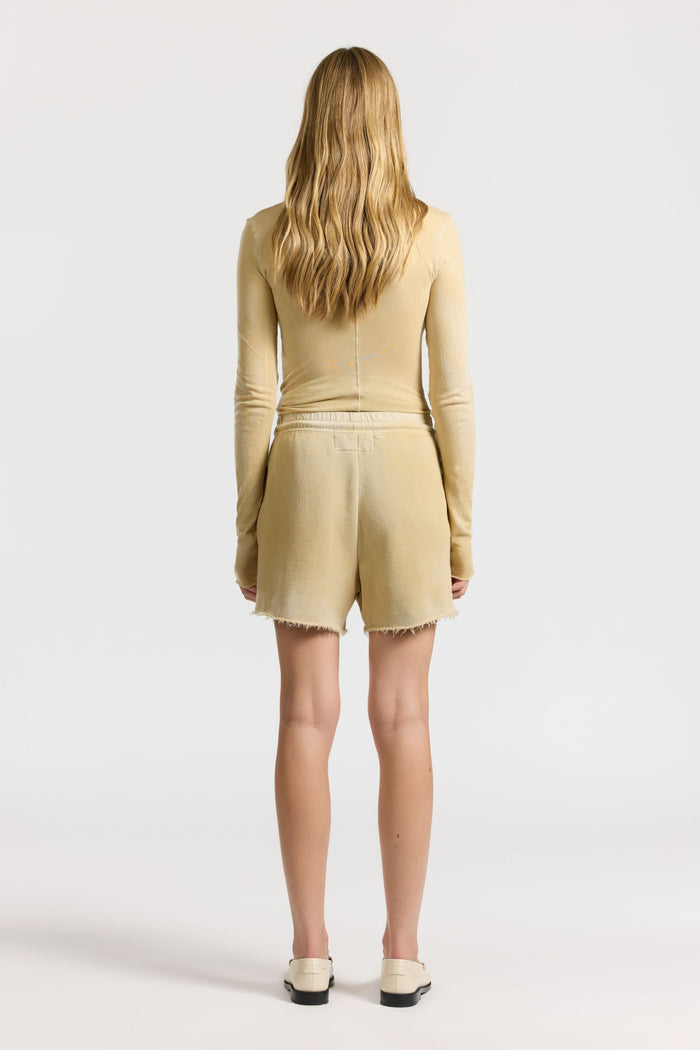 Cotton Citizen Boston Short Vintage Sand