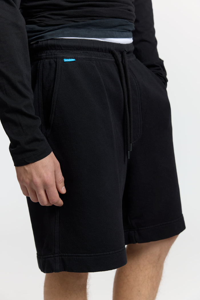Cotton Citizen Boston Sweat Short Jet Black